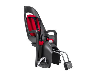 Hamax Caress zárható gyerekülés hátra sötétszürke-piros