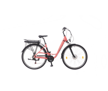 Neuzer Zagon női 17 pedelec kerékpár Korall