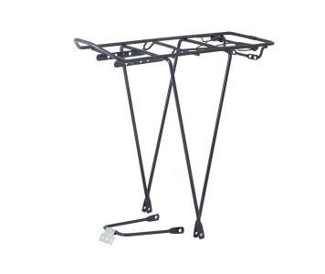 Koliken 26" acél csomagtartó fekete