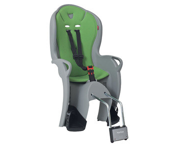 Hamax Kiss gyerekülés vázra szürke-zöld