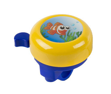 Velostar III gyermek csengő sárga