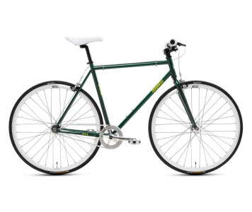 Csepel Royal 3* férfi fixi kerékpár 52 cm Sötétzöld