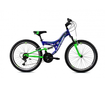 Capriolo CTX 240 24" gyerek kerékpár Kék