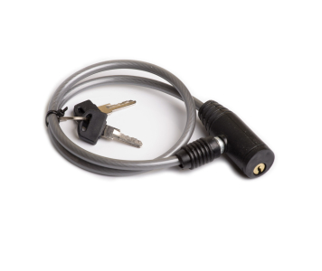 Koliken 6x650mm kulcsos lakat szürke