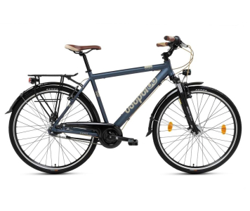 Csepel Signo 100 férfi trekking kerékpár 19" Kék