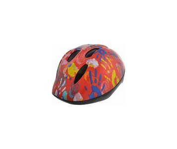 Bellelli kéznyomos M 53-56 cm gyermek sisak piros