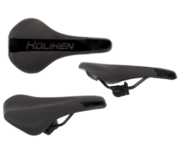 Koliken Fashion nyereg fekete-szürke