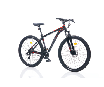 Corelli Felix 2.3 29er MTB könnyűvázas kerékpár 22" Fekete-Piros