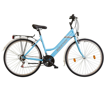 Biketek Maxwell női trekking kerékpár kék