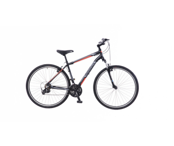 Neuzer X100 férfi 17" crosstrekking kerékpár Fekete-Piros