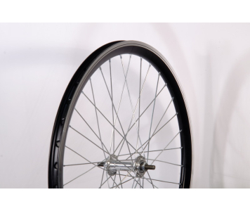 Warrior duplafalú 24" alu agyas első kerék