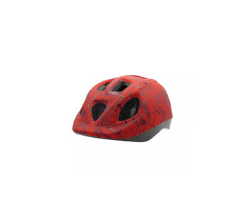 Bellelli Little Rascals XS 46-53cm gyerek sisak piros