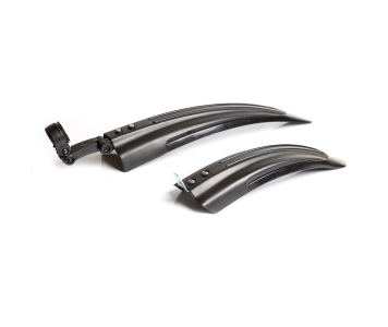 Koliken 16-20" állítható sárvédőszett fekete