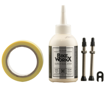 BikeWorkx Tubeless ready kit Road