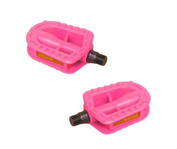 Koliken műanyag gyermek pedál pink