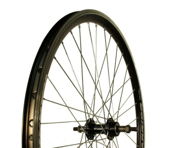 Warrior 26" fekete felni-fekete agy hátsó kerék