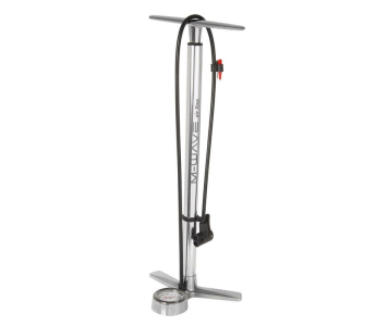 M-Wave Air Flow nyomásmérős műhelypumpa ezüst