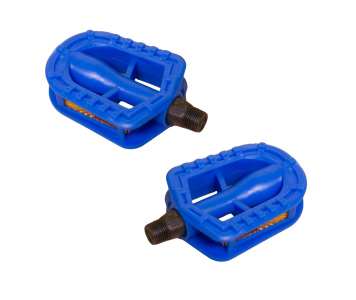 Koliken műanyag gyermek pedál kék