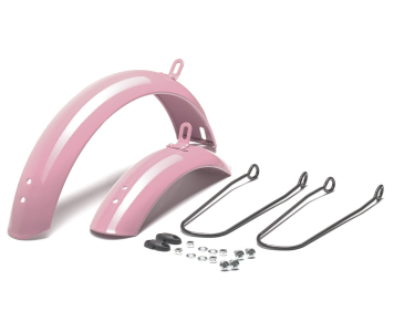Koliken Bubble 12" fém sárvédőszett rozé