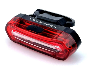 Velotech 10 chipled USB hátsó lámpa