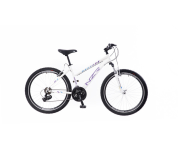 Neuzer Mistral 50 női 17" MTB kerékpár Fehér