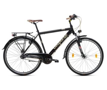 Csepel Signo 100 férfi trekking kerékpár 19" Fekete