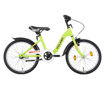 Koliken Lindo 20 gyerek kerékpár Neonzöld