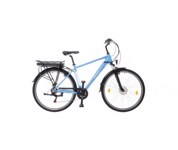 Neuzer Zagon férfi 19 pedelec kerékpár Kék