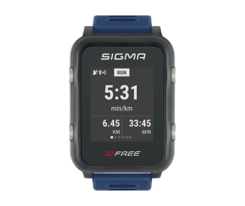Sigma ID.Free pulzusmérő kék