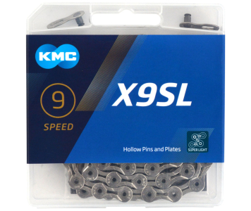 KMC X9 Silver lánc