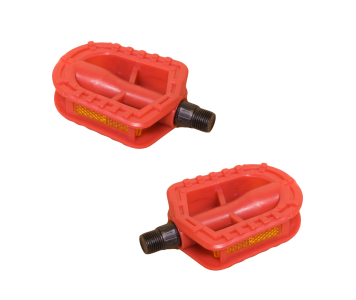 Koliken műanyag gyermek pedál piros