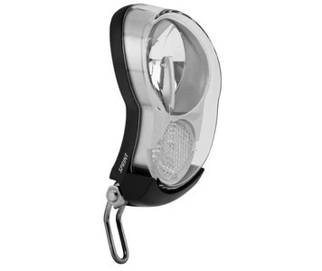 AXA Sprint 10 Steady fekete első lámpa