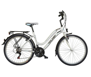 Koliken Cherry női felszerelt ATB kerékpár fehér