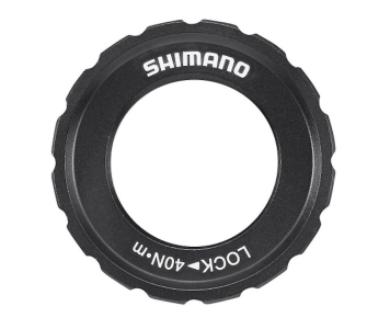 Shimano Centerlock zárógyűrű átütőtengelyes agyakhoz