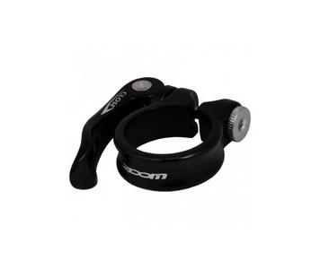 Zoom SQR-115 31,8mm fekete nyeregcső bilincs