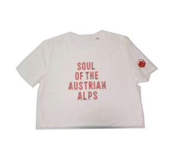 Nakita Soul of the Austrian Alps kerékpáros póló fehér-piros XXL