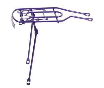 Koliken Bubble 12" acél csomagtartó lila