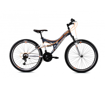 Capriolo CTX 260 26" összteleszkópos kerékpár Grafit