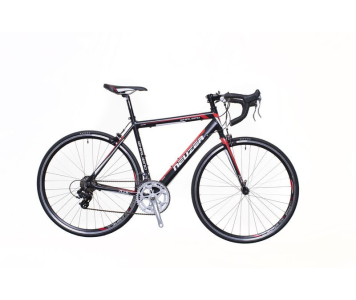 Neuzer Whirlwind 50 56 cm országúti kerékpár Fekete-Piros