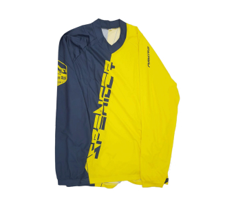 Nakita DH unisex kerékpáros mez szürke-sárga L