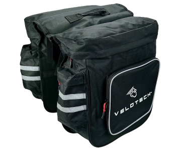 Velotech 2 részes classic táska