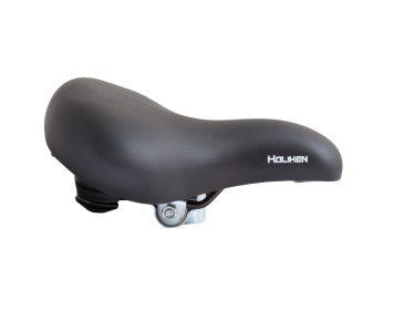 Koliken széles rugós nyereg fekete