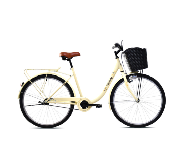 Adria Melody női városi 1 sebességes 26 kerékpár Bézs