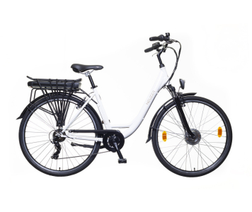 Neuzer Lido női 19" pedelec kerékpár Fehér