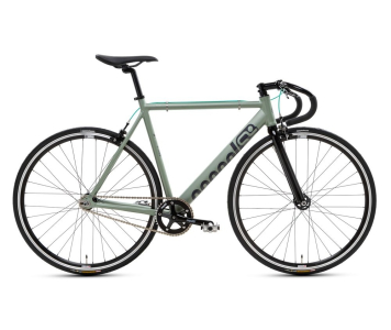 Csepel Royal ALU férfi fixi kerékpár 60 cm Khaki