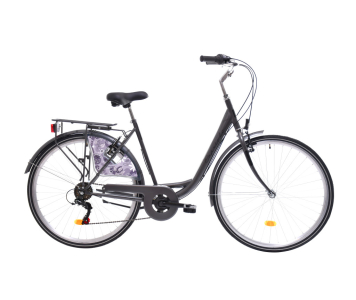 Capriolo Diana 6 sebességes női városi kerékpár 20" Grafit 