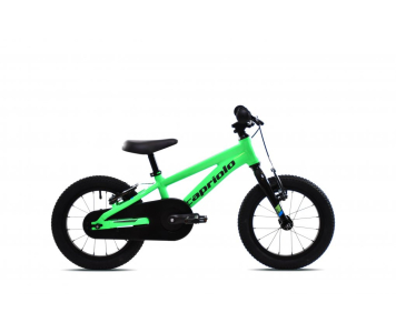 Capriolo LC KID 14" hátra tekerhető gyerek kerékpár Zöld