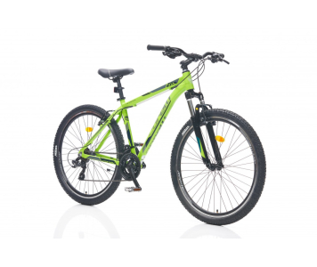 Corelli Via 1.1 27.5er 18" férfi MTB könnyűvázas kerékpár Zöld