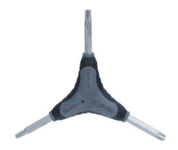 SuperB 25/30/40 Torx Y-kulcs
