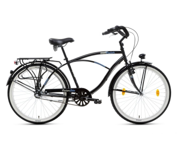 Csepel Cruiser Neo férfi agyváltós kerékpár Fekete